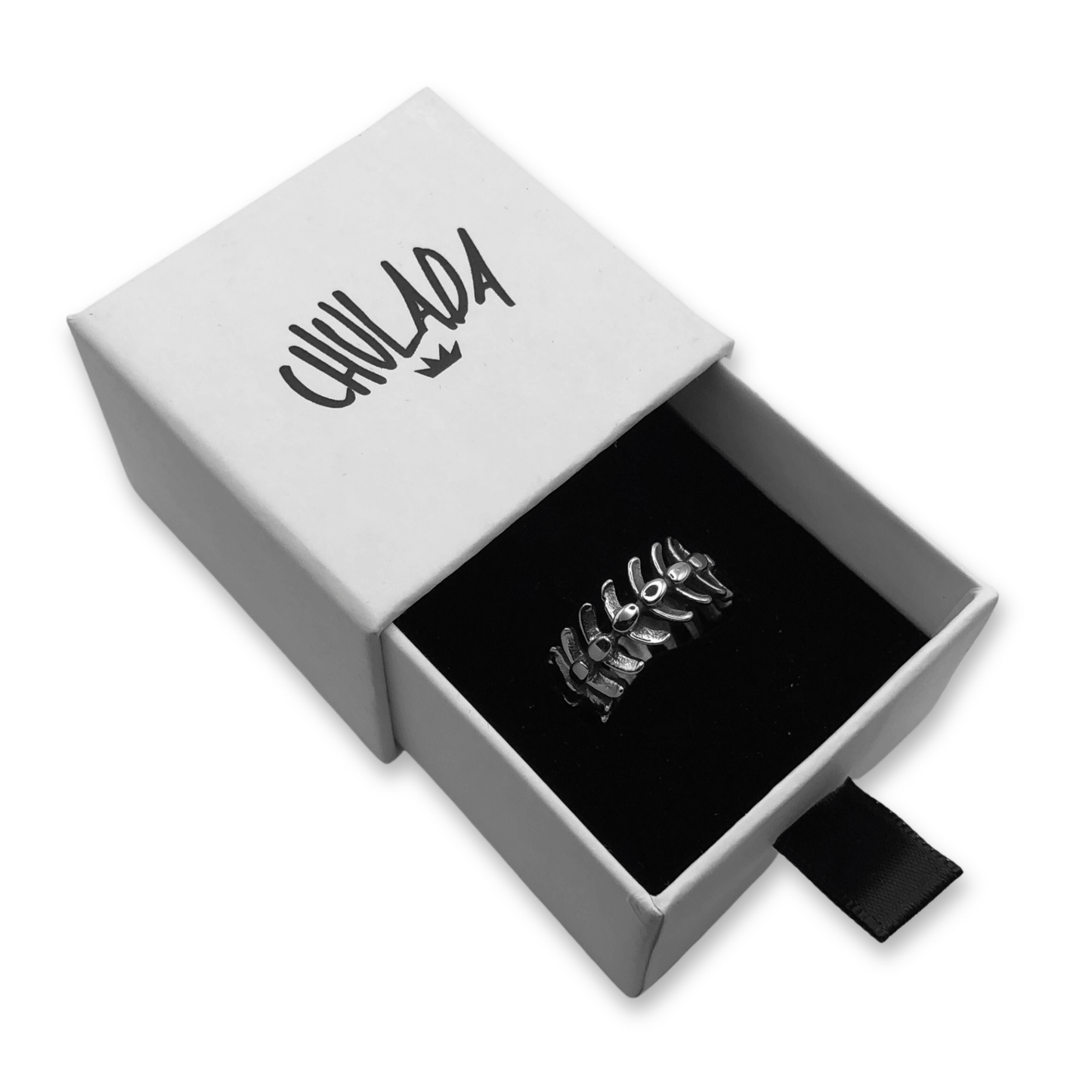 Anillo Spine - Acero Inox.