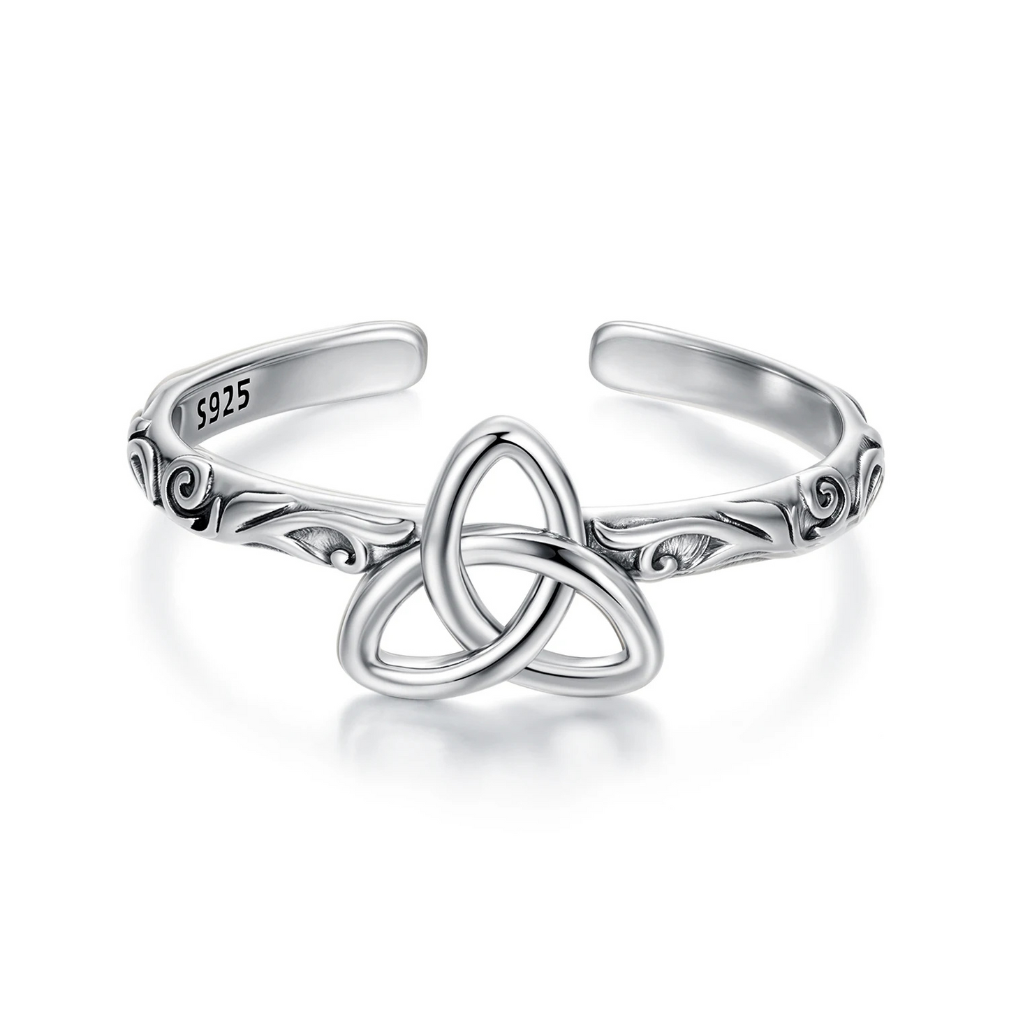Anillo Nudo Celta - Plata .925