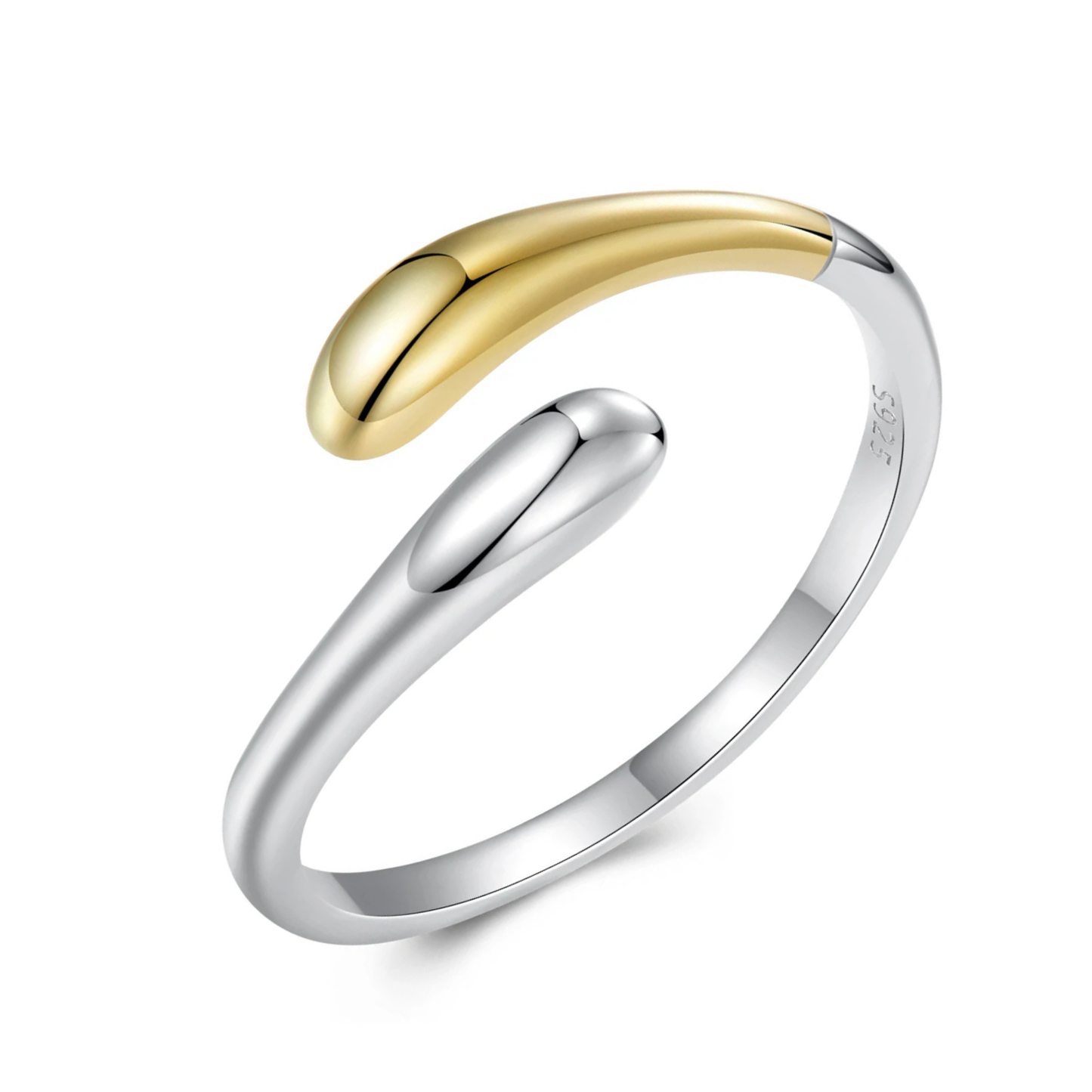 Anillo Dualidad - Plata .925
