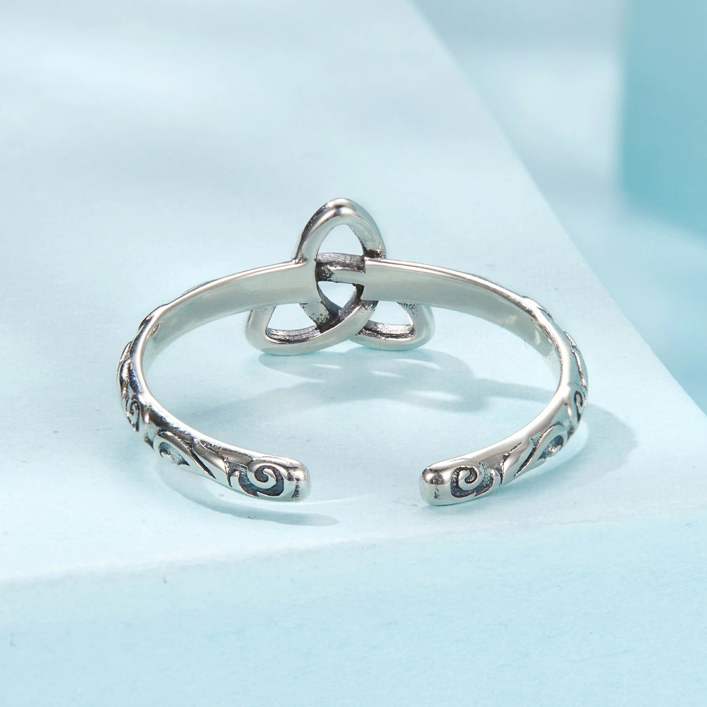 Anillo Nudo Celta - Plata .925