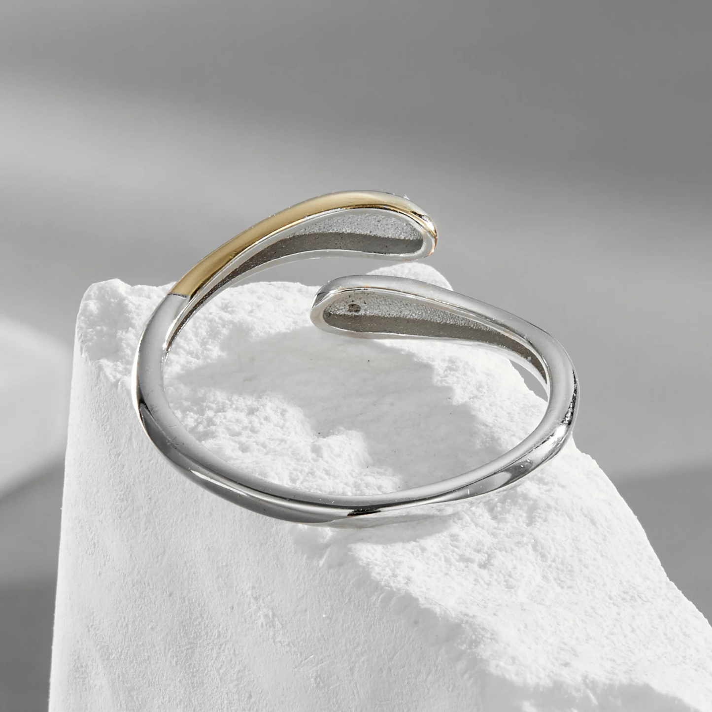 Anillo Dualidad - Plata .925