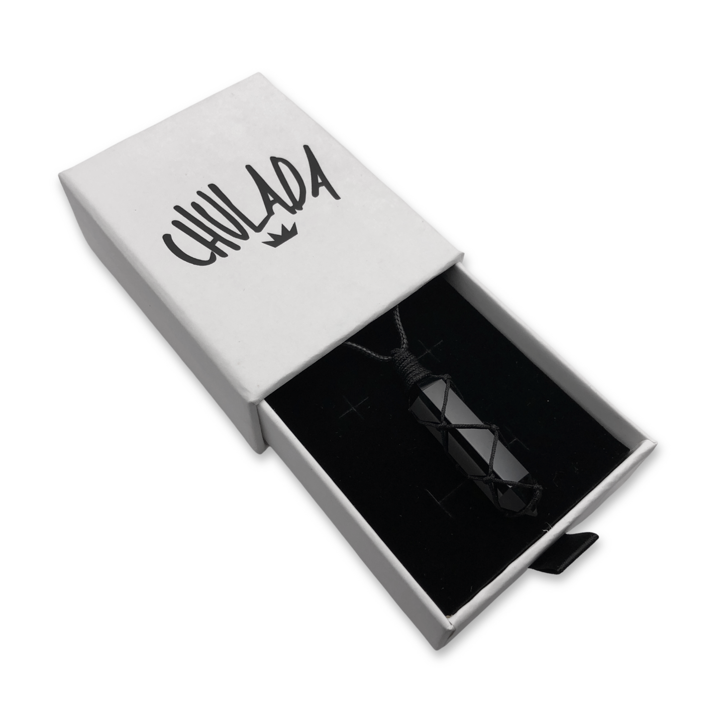 Collar Resiliencia - Obsidiana