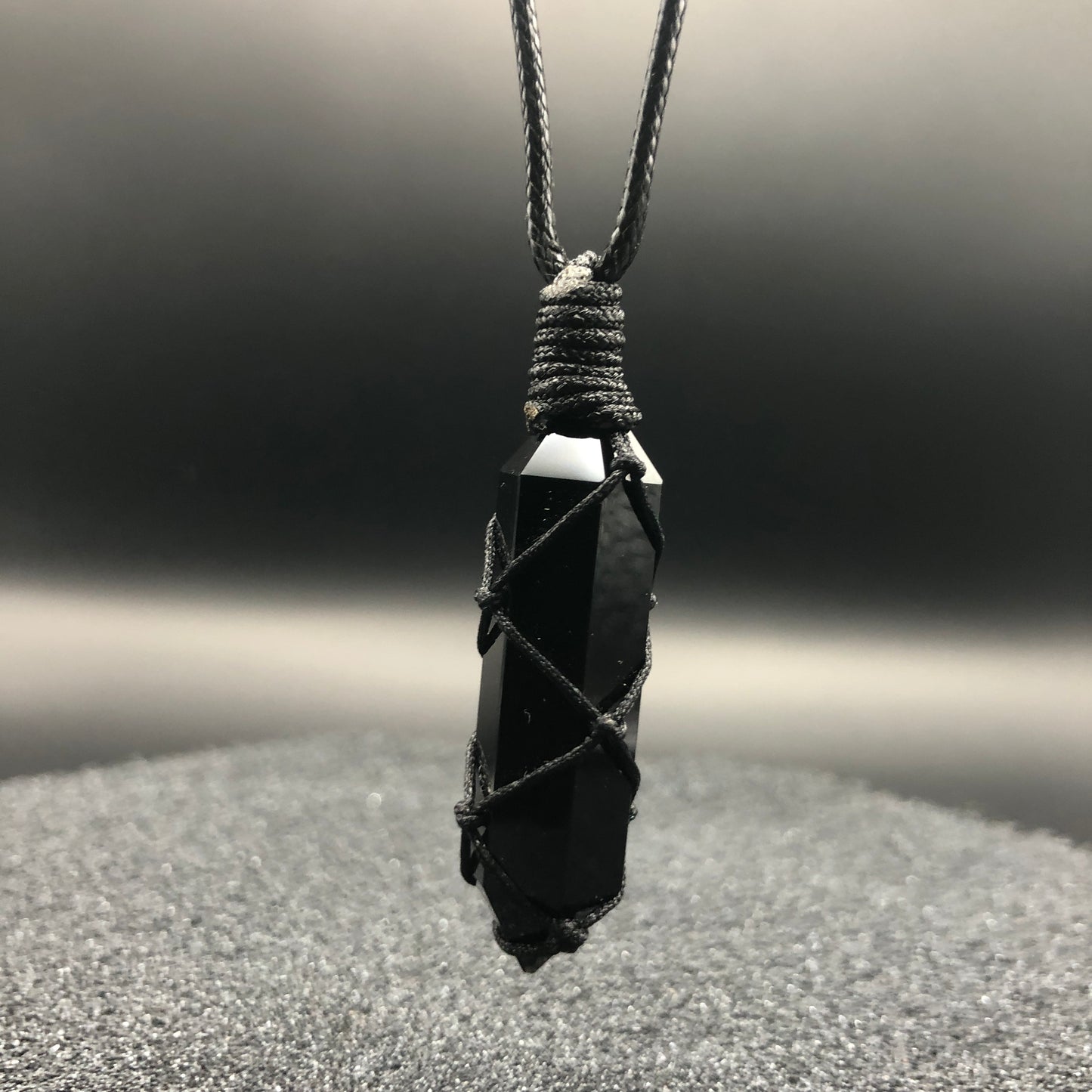 Collar Resiliencia - Obsidiana