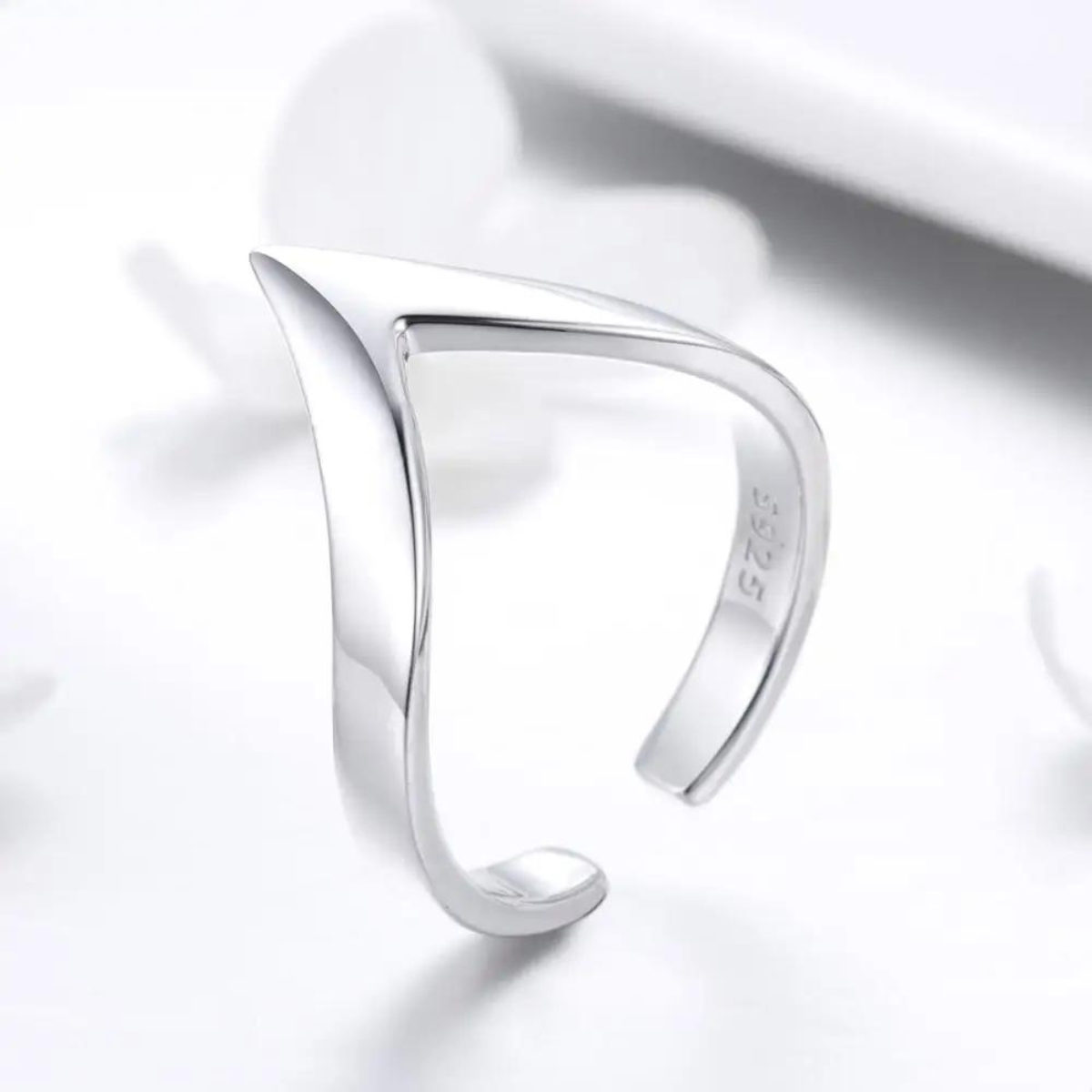 Anillo Geométrico - Plata .925