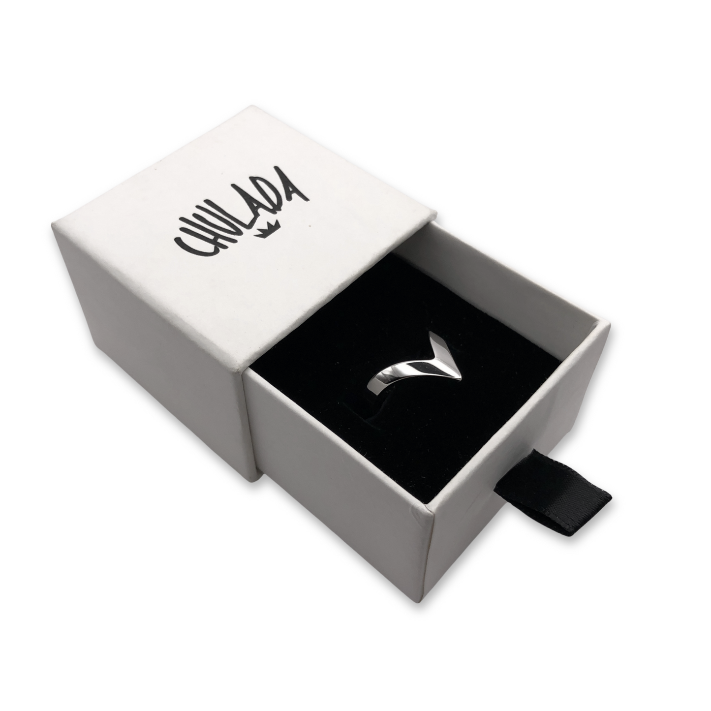 Anillo Geométrico - Plata .925