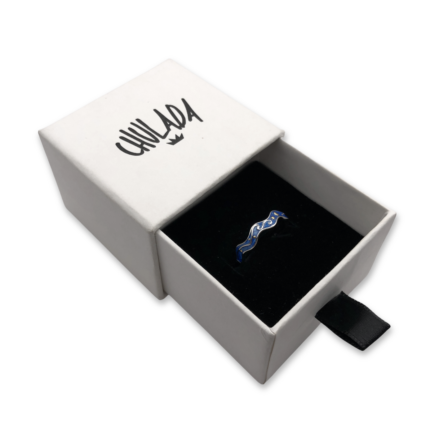 Anillo Noche Estrellada - Plata .925