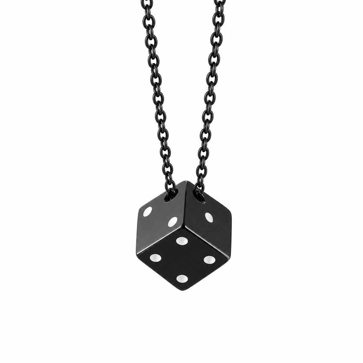 Collar Suerte - Acero Inox.