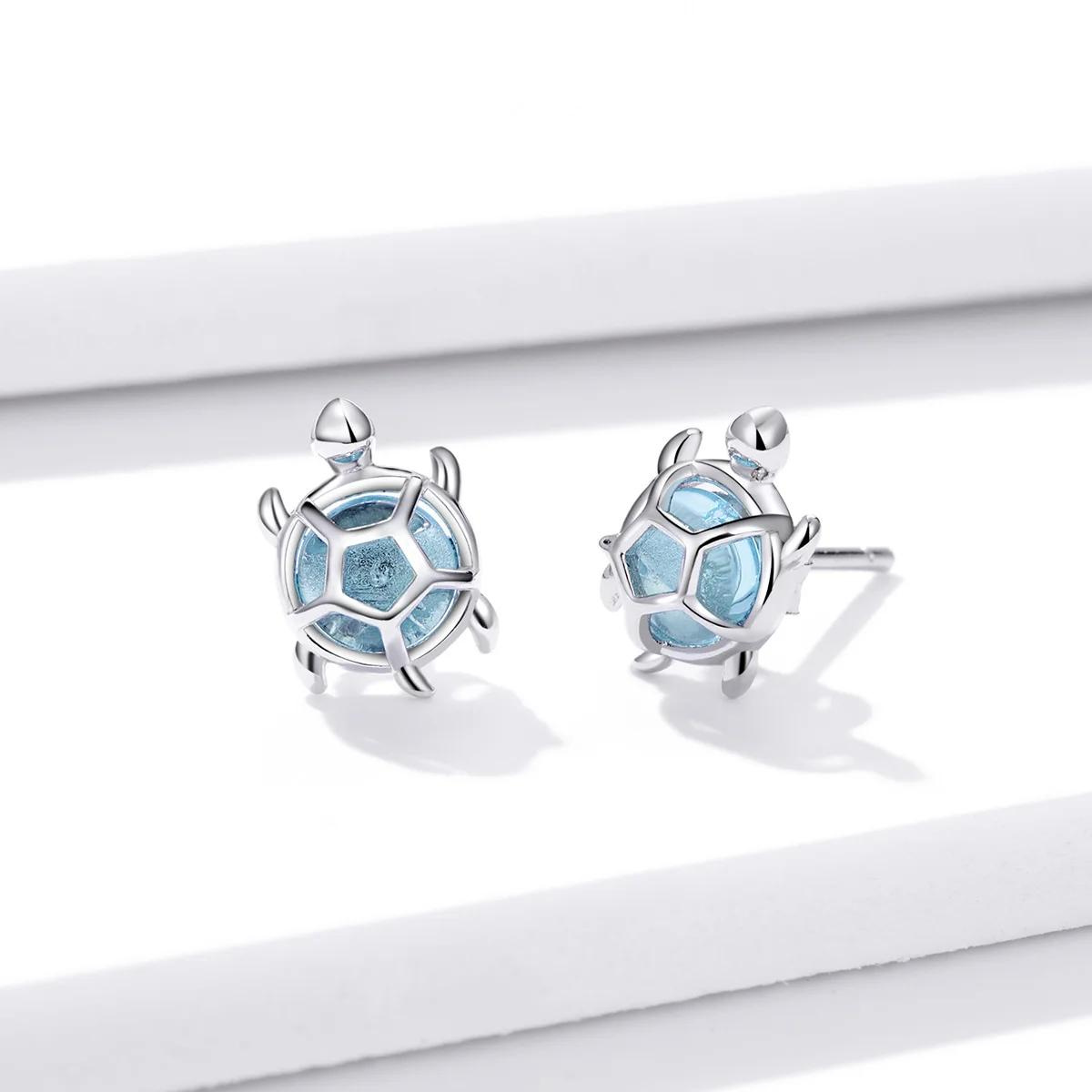 Aretes Tortugas - Plata .925