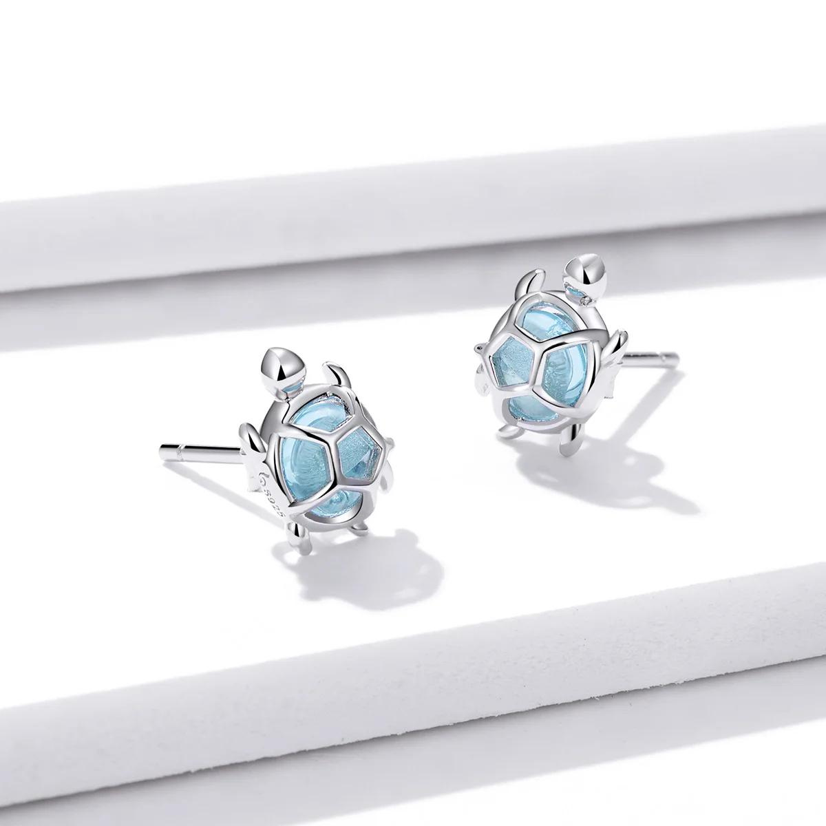 Aretes Tortugas - Plata .925