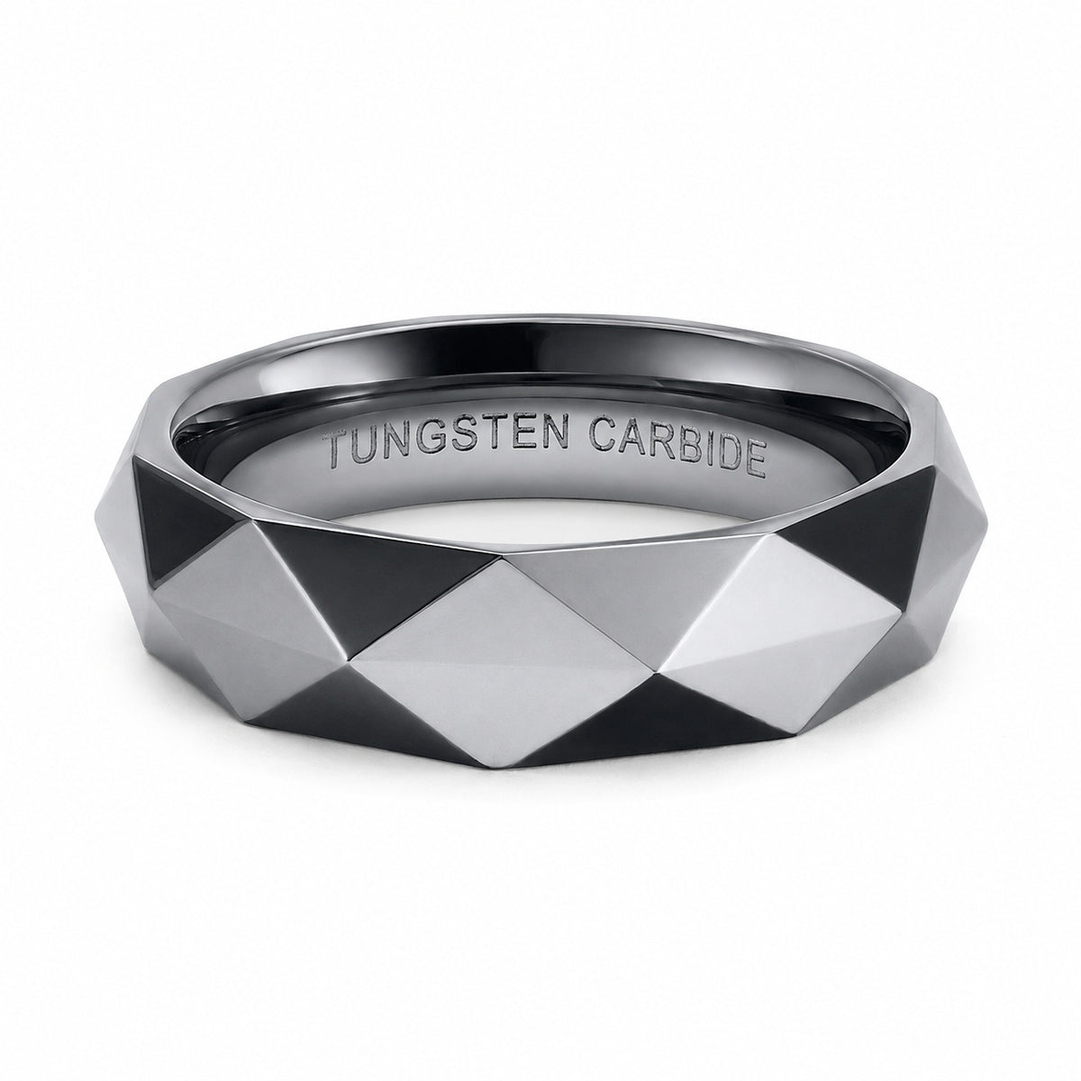Anillo Cyber - Tungsteno