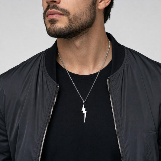 Collar Thunder - Acero Inox.