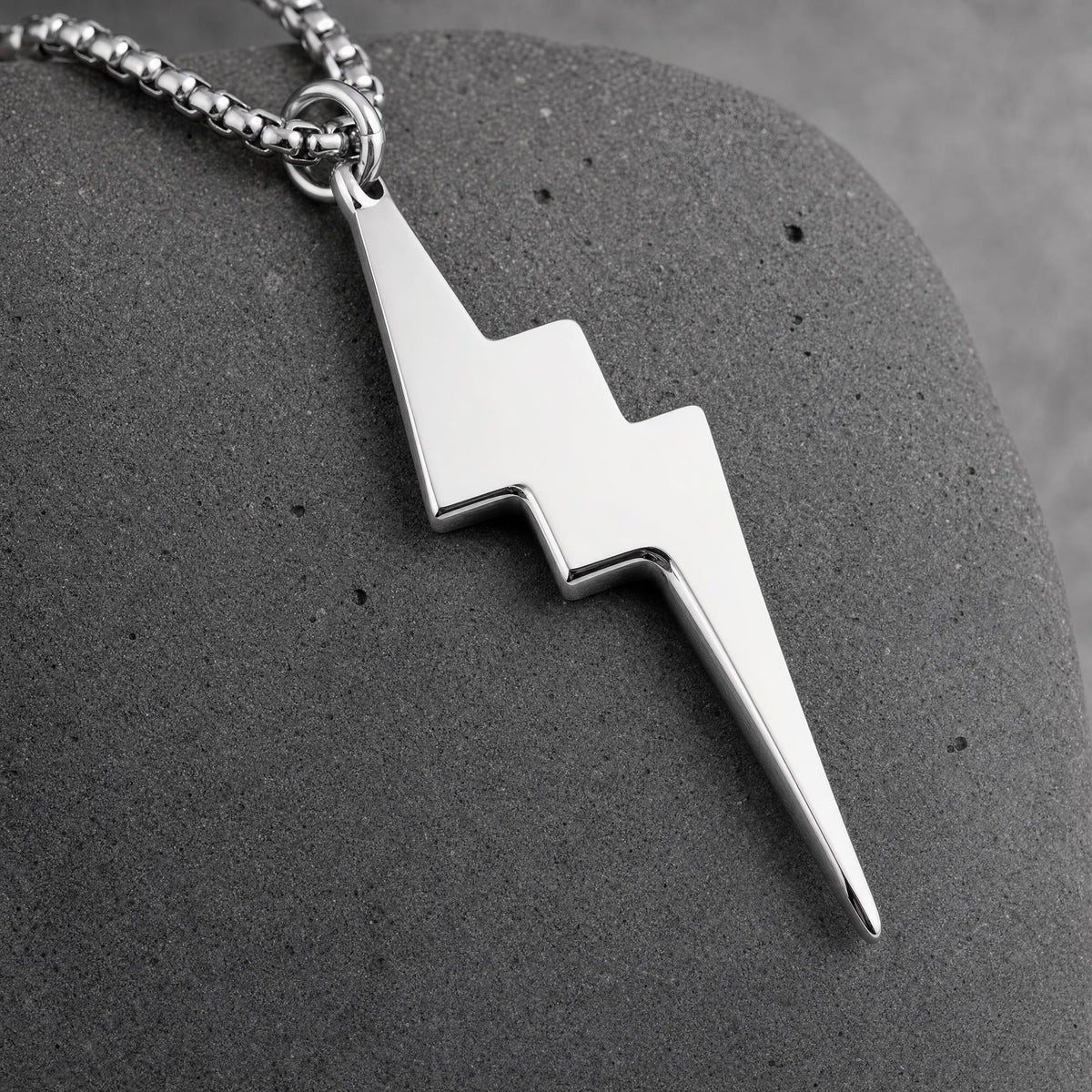 Collar Thunder - Acero Inox.