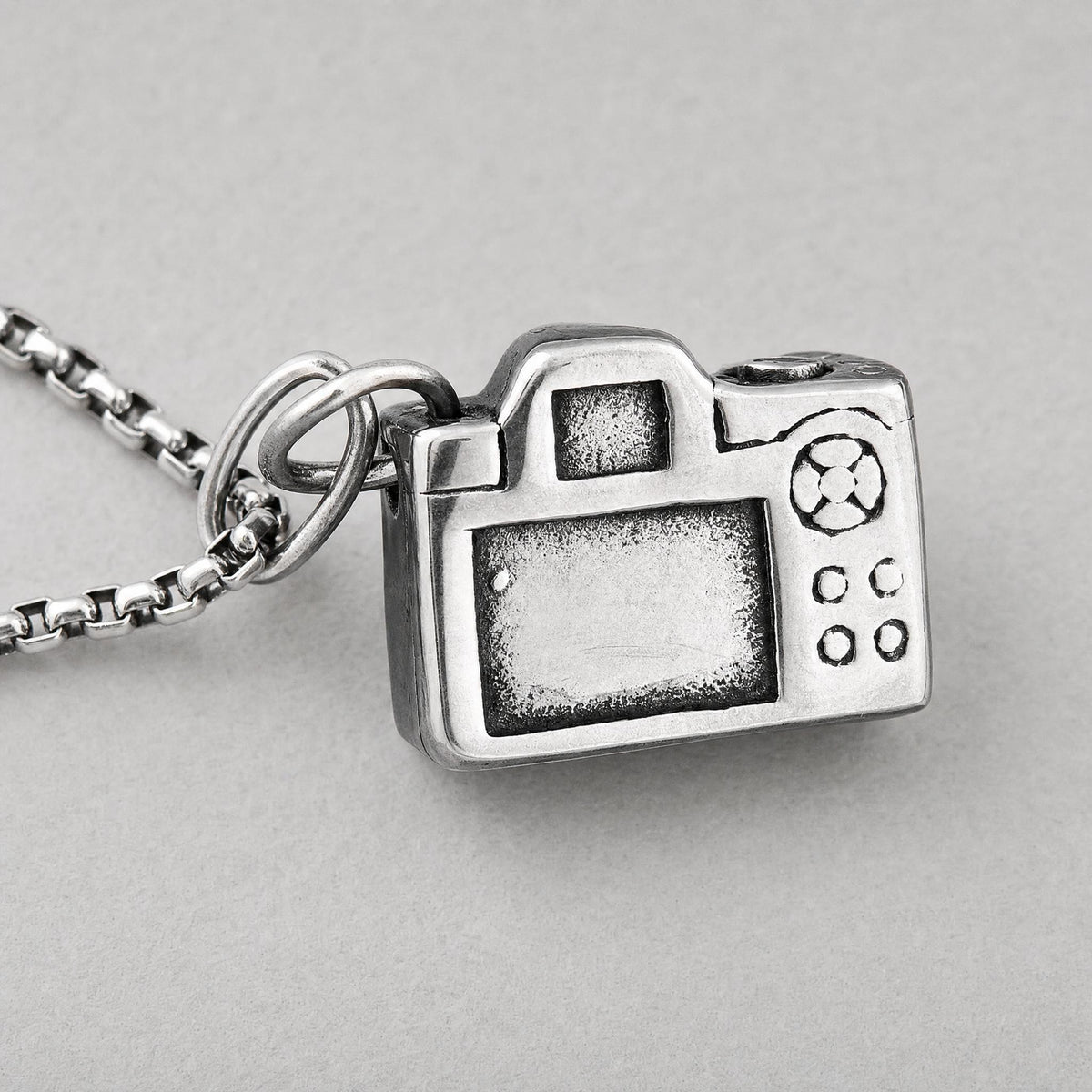 Collar Cámara - Acero Inox.