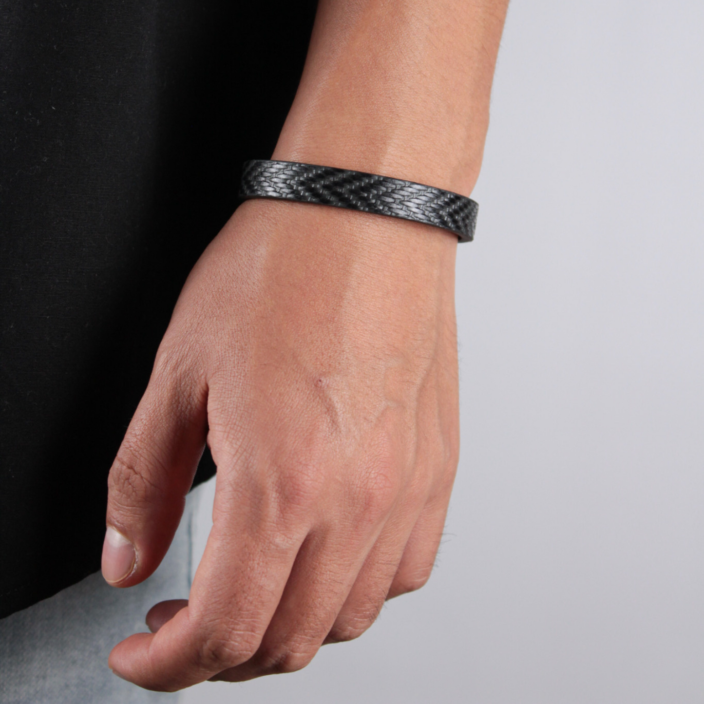 Pulsera Pin - Piel Natural