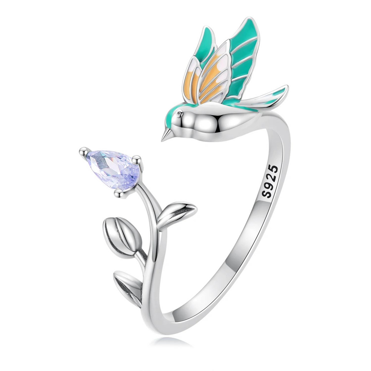 Anillo Pájaro - Plata .925
