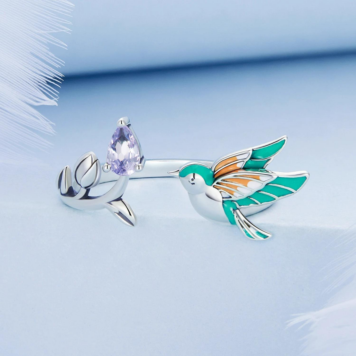Anillo Pájaro - Plata .925