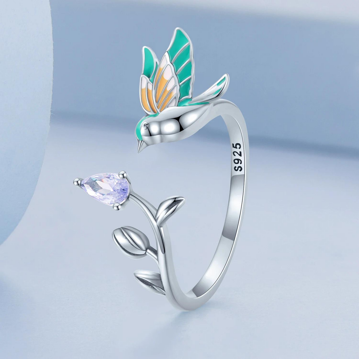 Anillo Pájaro - Plata .925