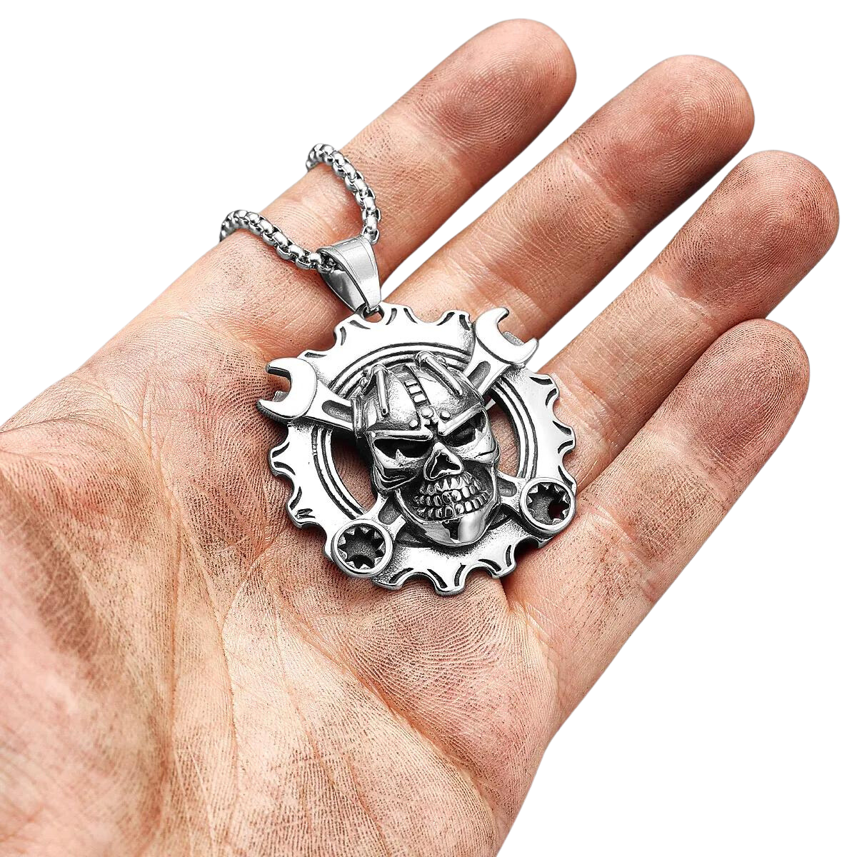 Collar Death Race - Acero Inox.
