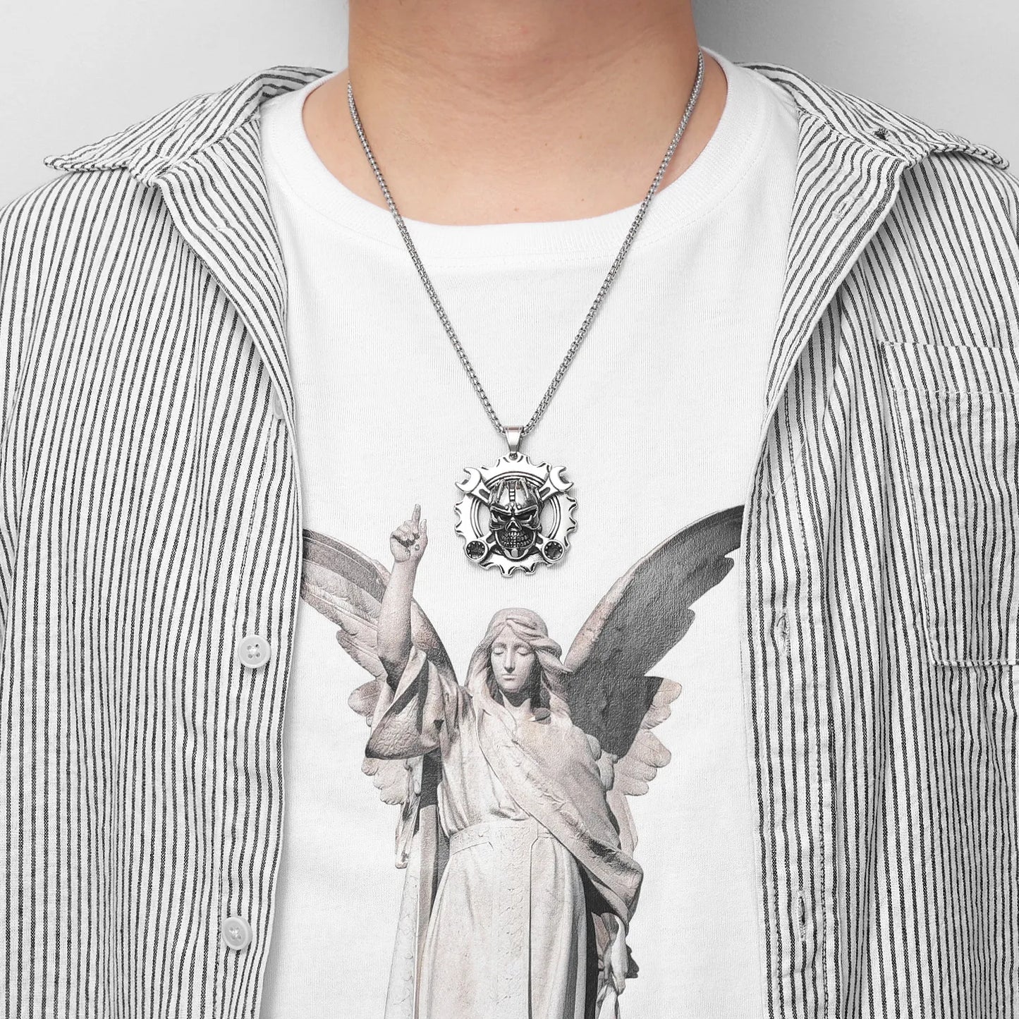 Collar Death Race - Acero Inox.