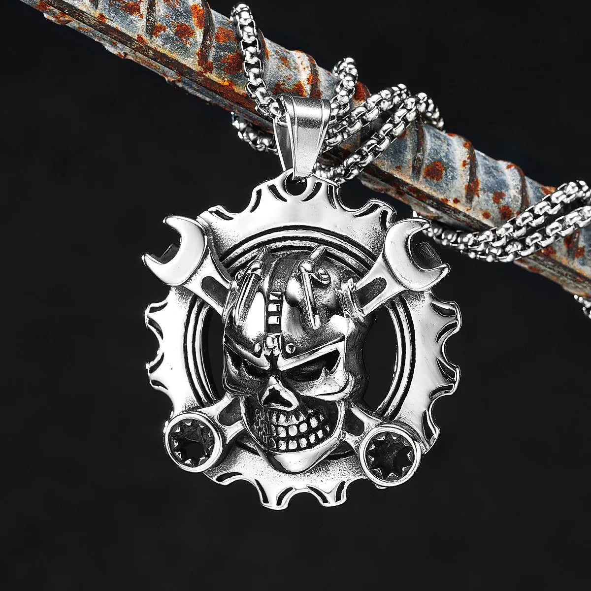 Collar Death Race - Acero Inox.