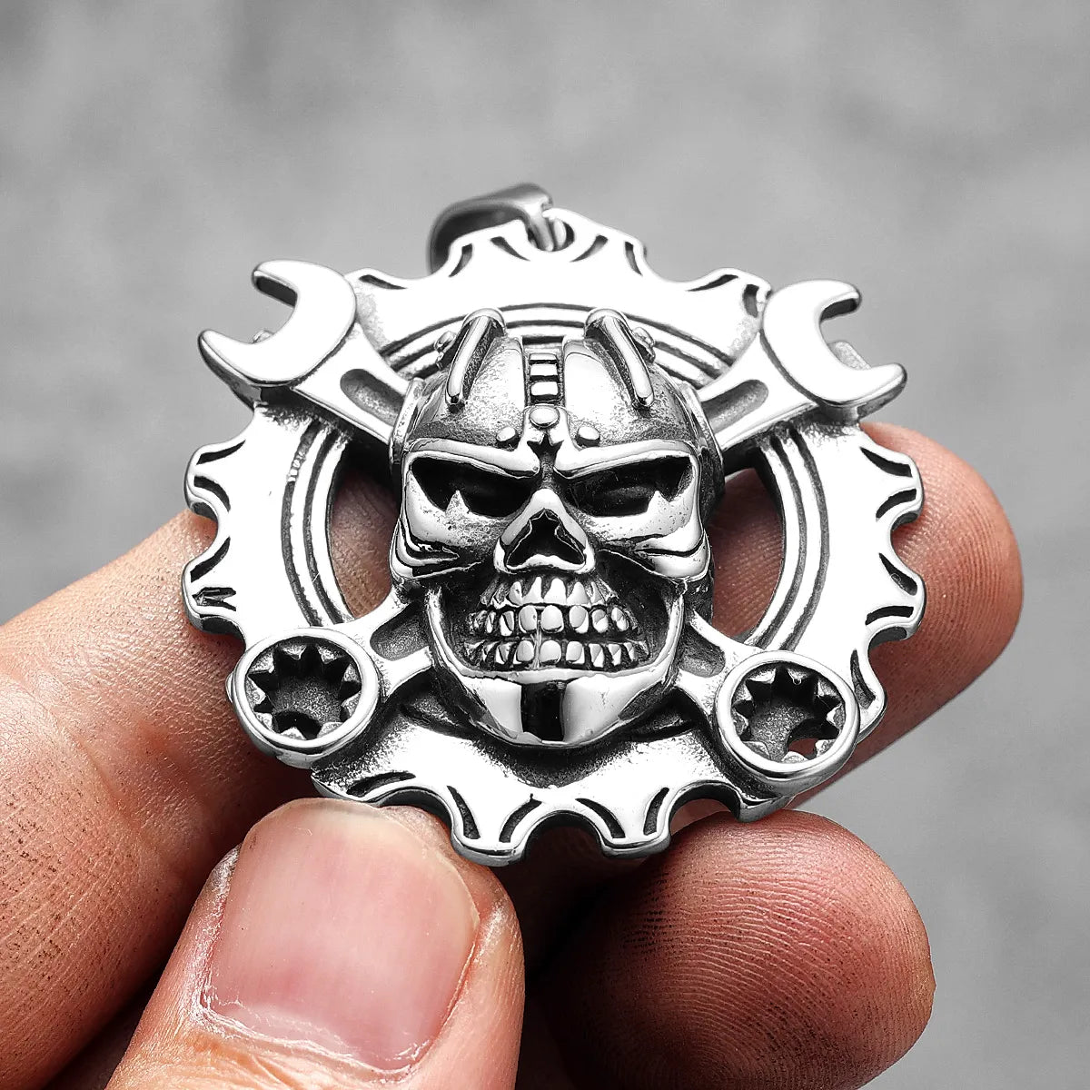 Collar Death Race - Acero Inox.