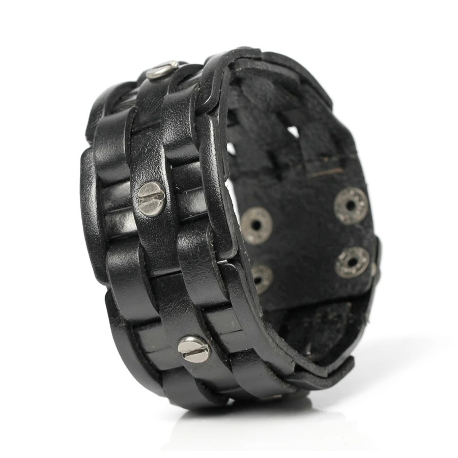 Brazalete Turbulencia - Piel Natural