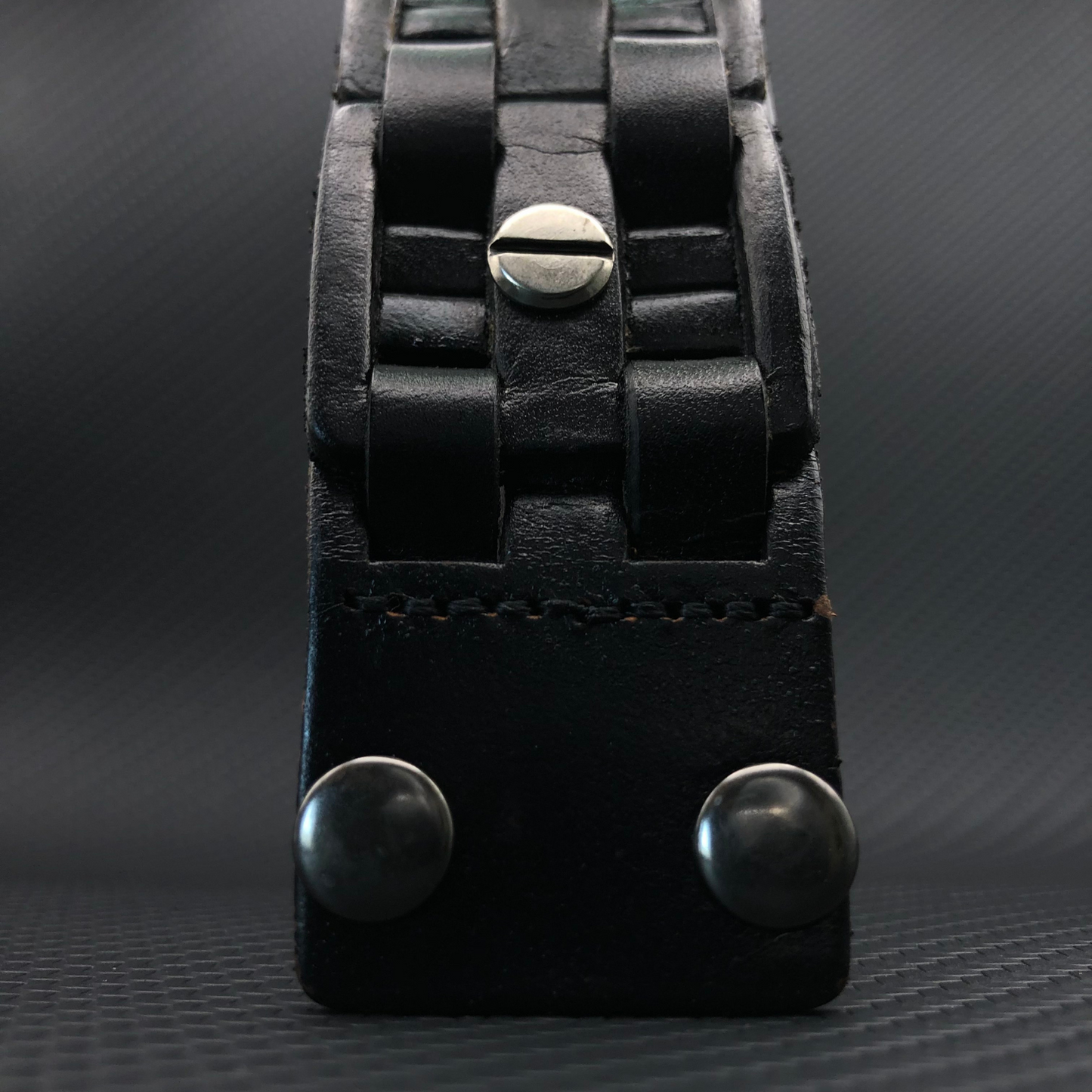 Brazalete Turbulencia - Piel Natural