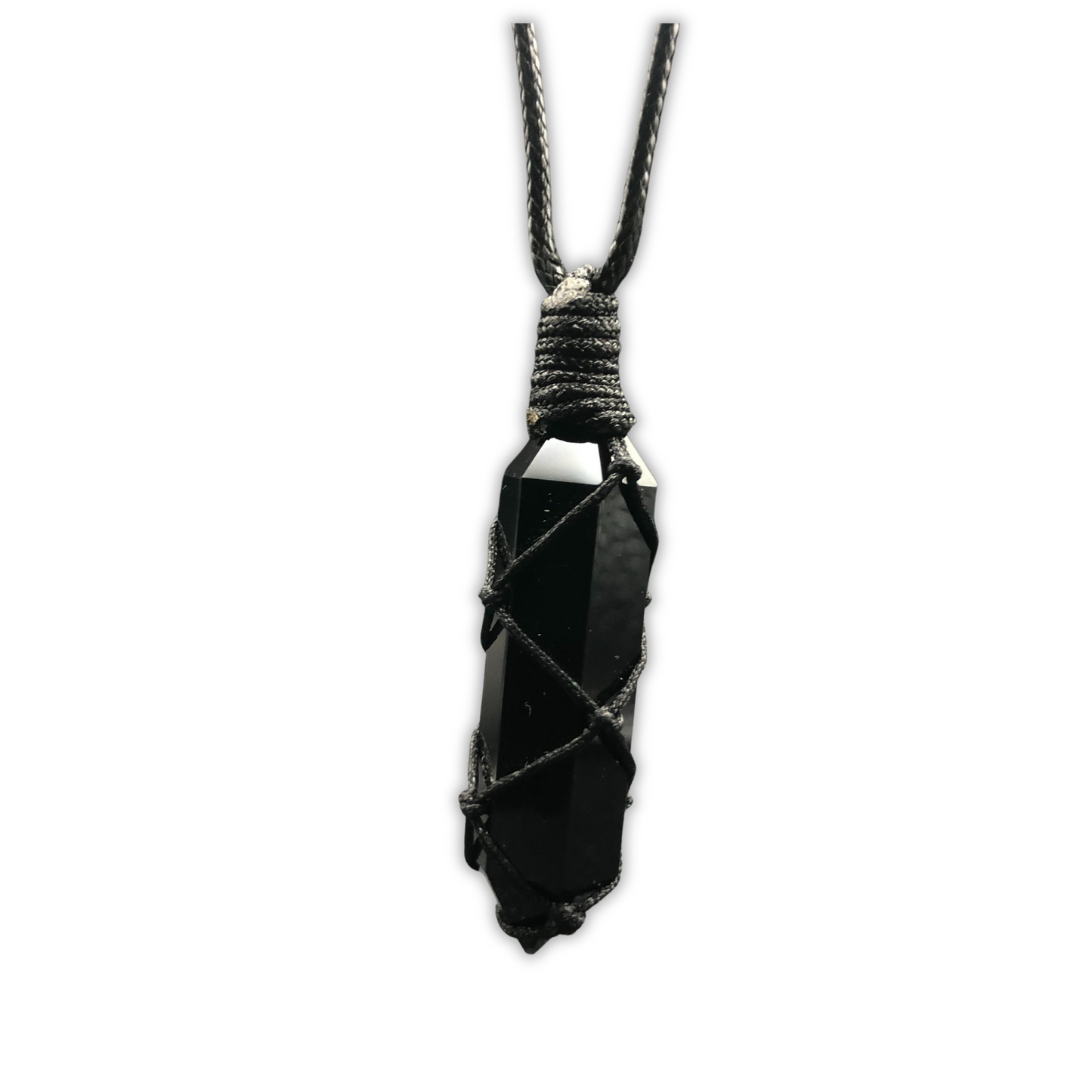 Collar Resiliencia - Obsidiana