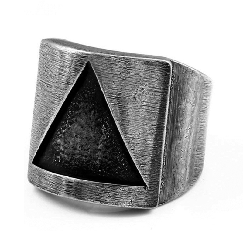 Anillo Obsesión - Acero Inox.