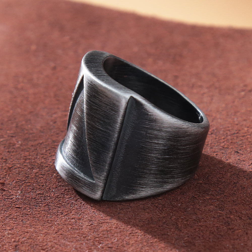 Anillo Obsesión - Acero Inox.