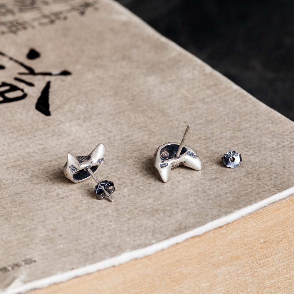 Aretes Sphynx - Plata .925