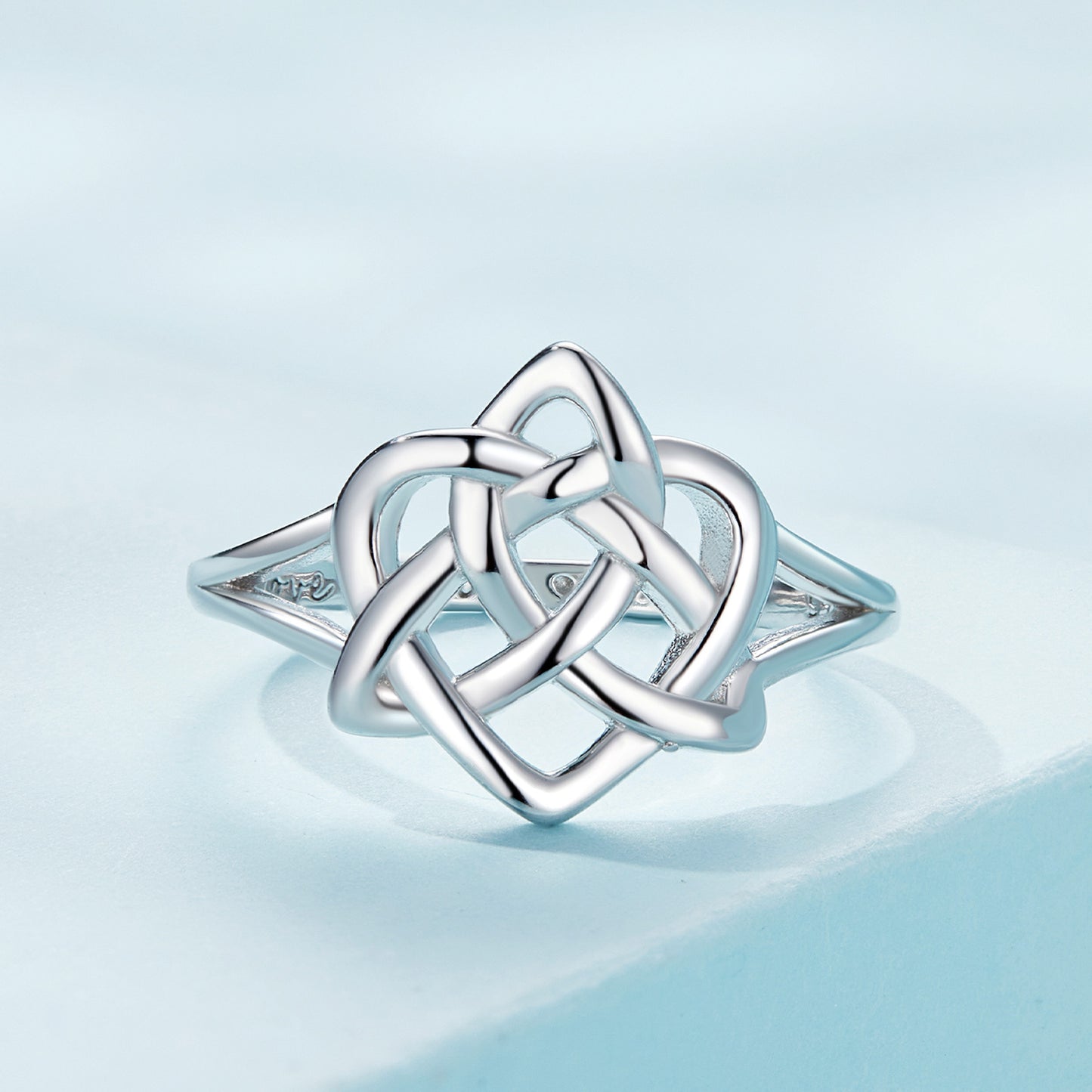 Anillo Nudo Celta - Plata .925