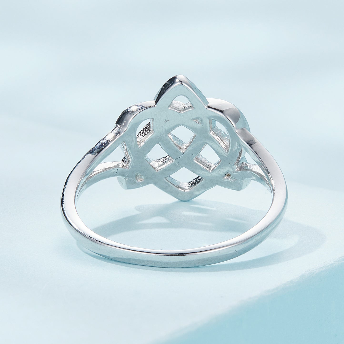 Anillo Nudo Celta - Plata .925