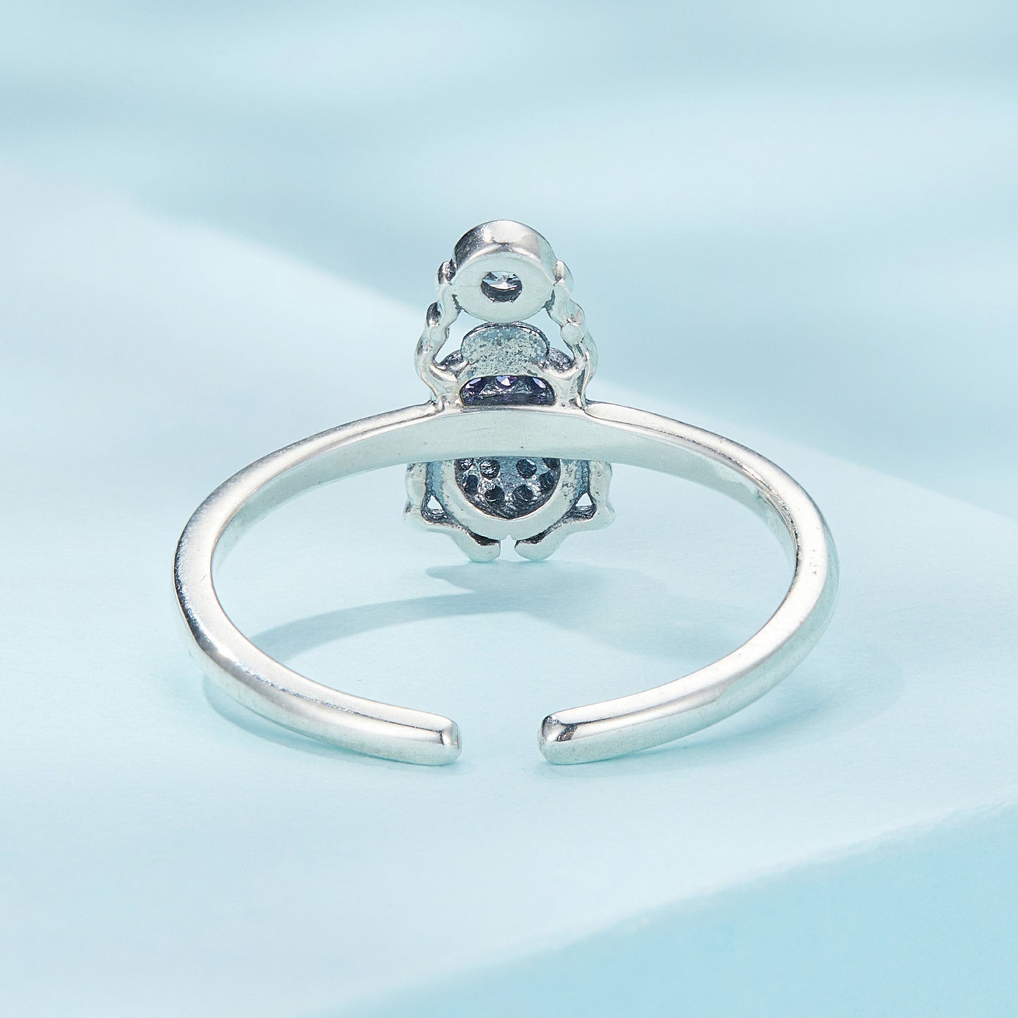 Anillo Escarabajo - Plata .925
