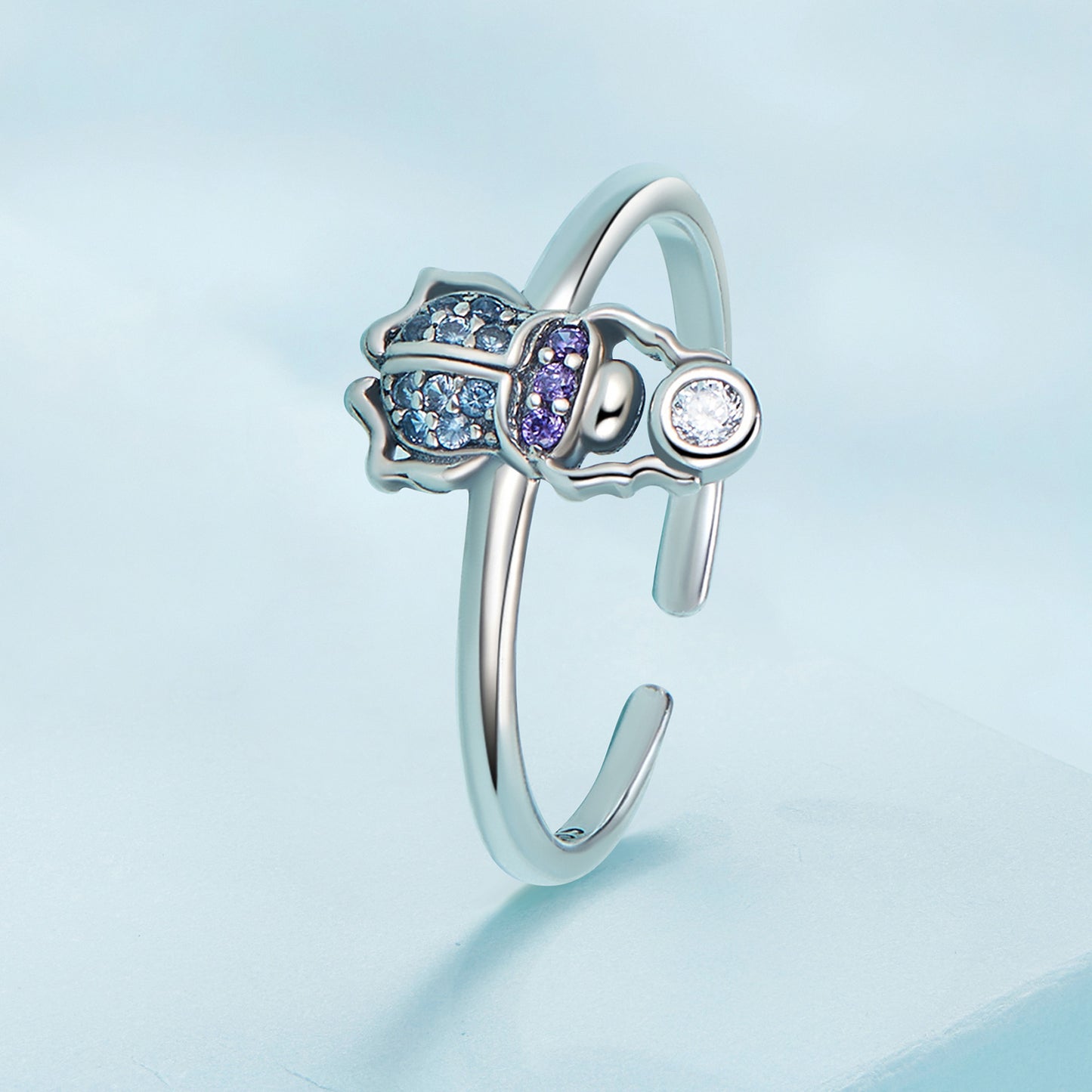 Anillo Escarabajo - Plata .925