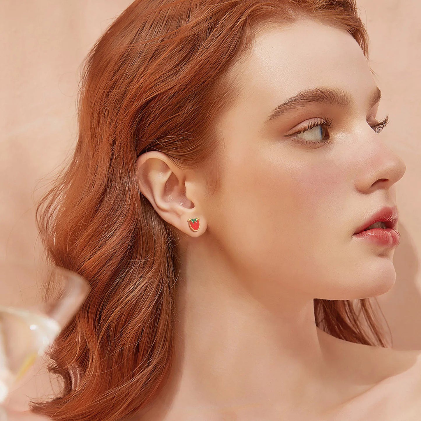 Aretes Fresitas - Acero Inox.