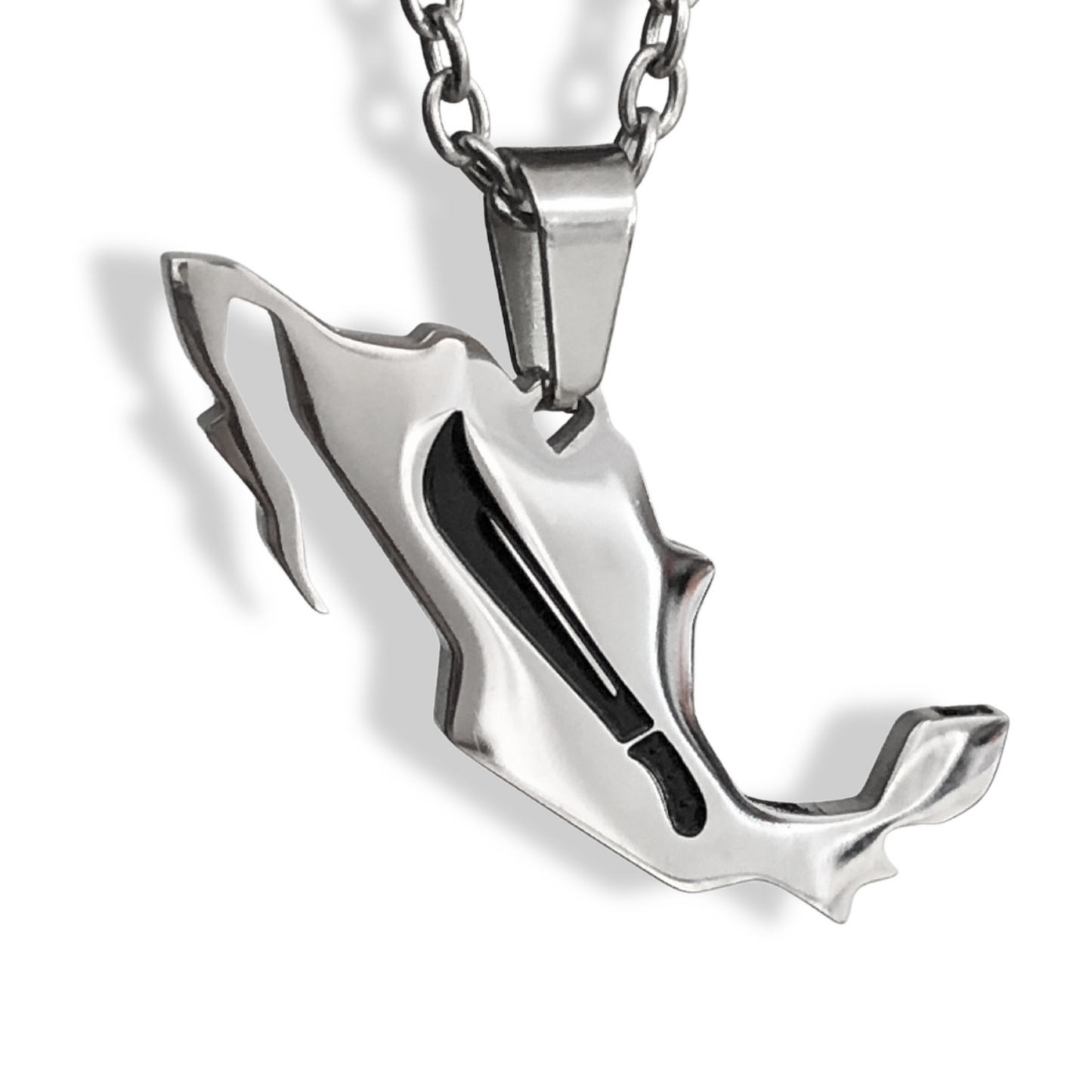Collar México Chingón - Acero Inox.
