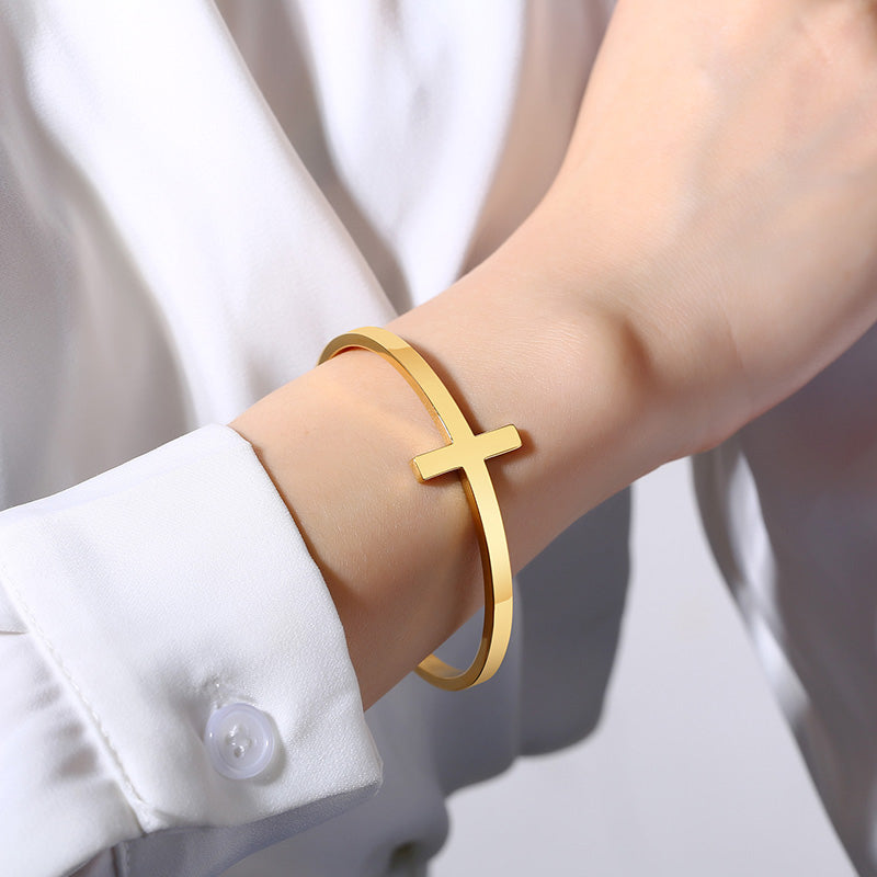 Pulsera Cruze - Acero Inox.
