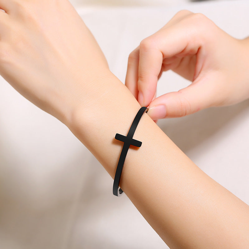 Pulsera Cruze - Acero Inox.