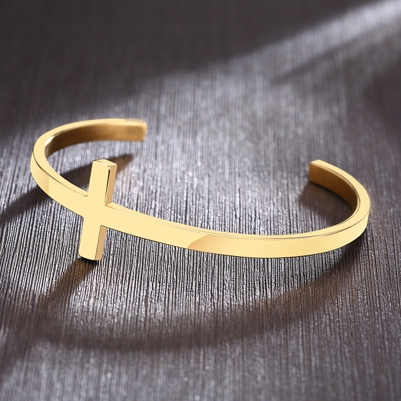 Pulsera Cruze - Acero Inox.