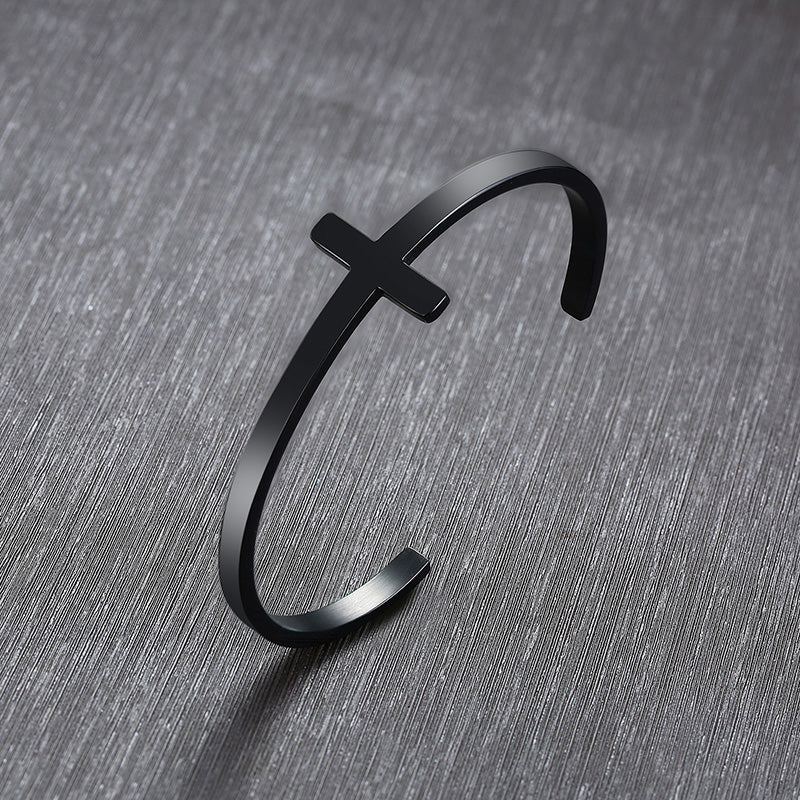 Pulsera Cruze - Acero Inox.