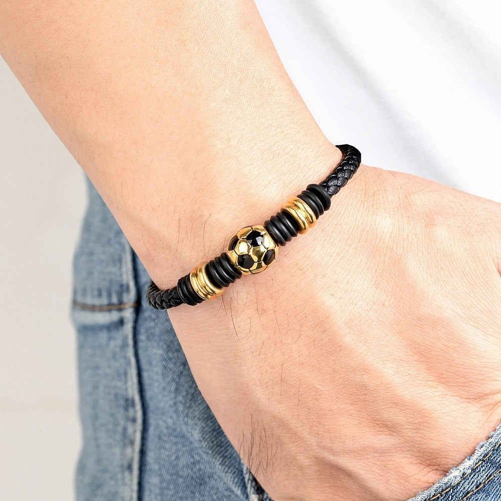 Pulsera Pasión - Piel Natural