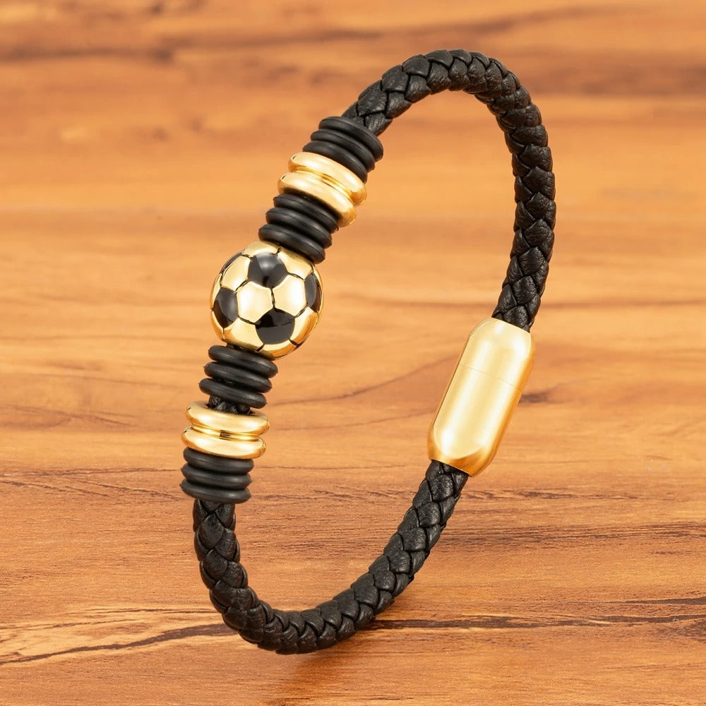 Pulsera Pasión - Piel Natural