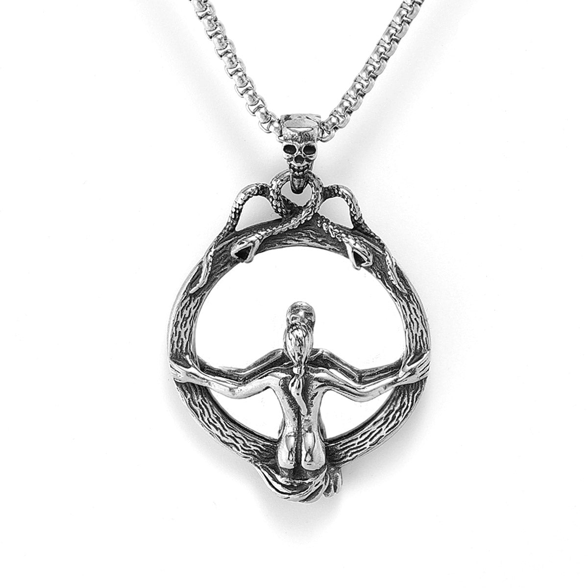 Collar Dancing With Myself - Acero Inox.