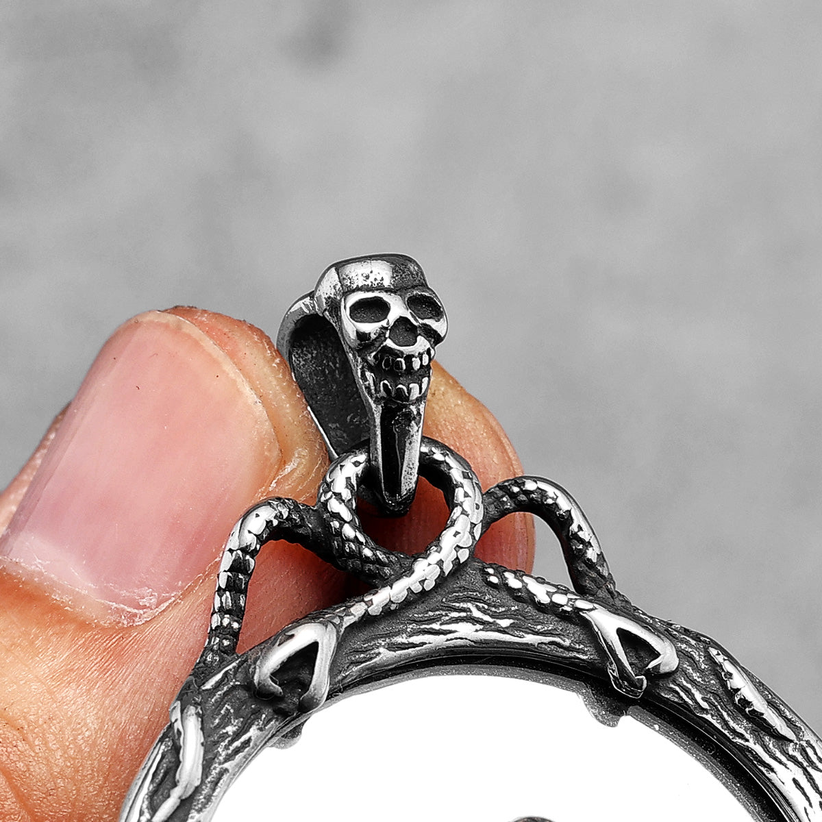 Collar Dancing With Myself - Acero Inox.
