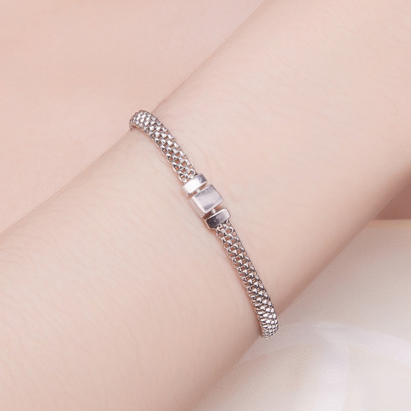 Pulsera Victoria - Plata .925