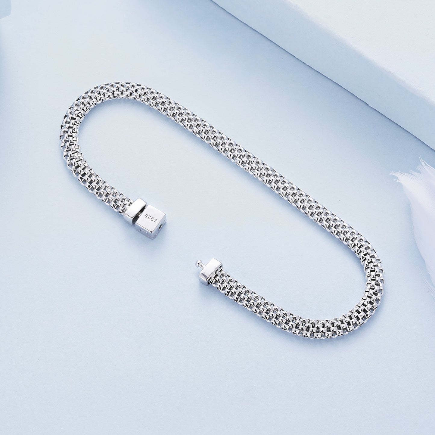 Pulsera Victoria - Plata .925