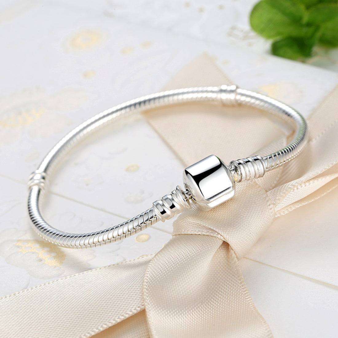 Pulsera Amanda - Plata .925
