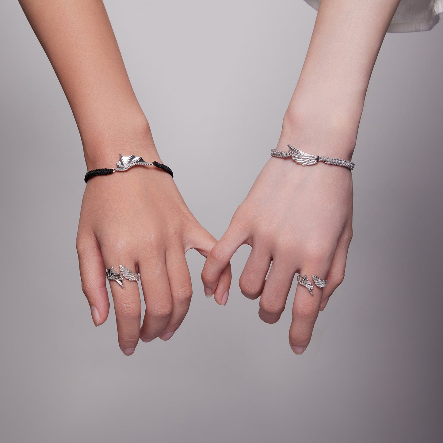 Pulsera Angel and Demon - Plata .925