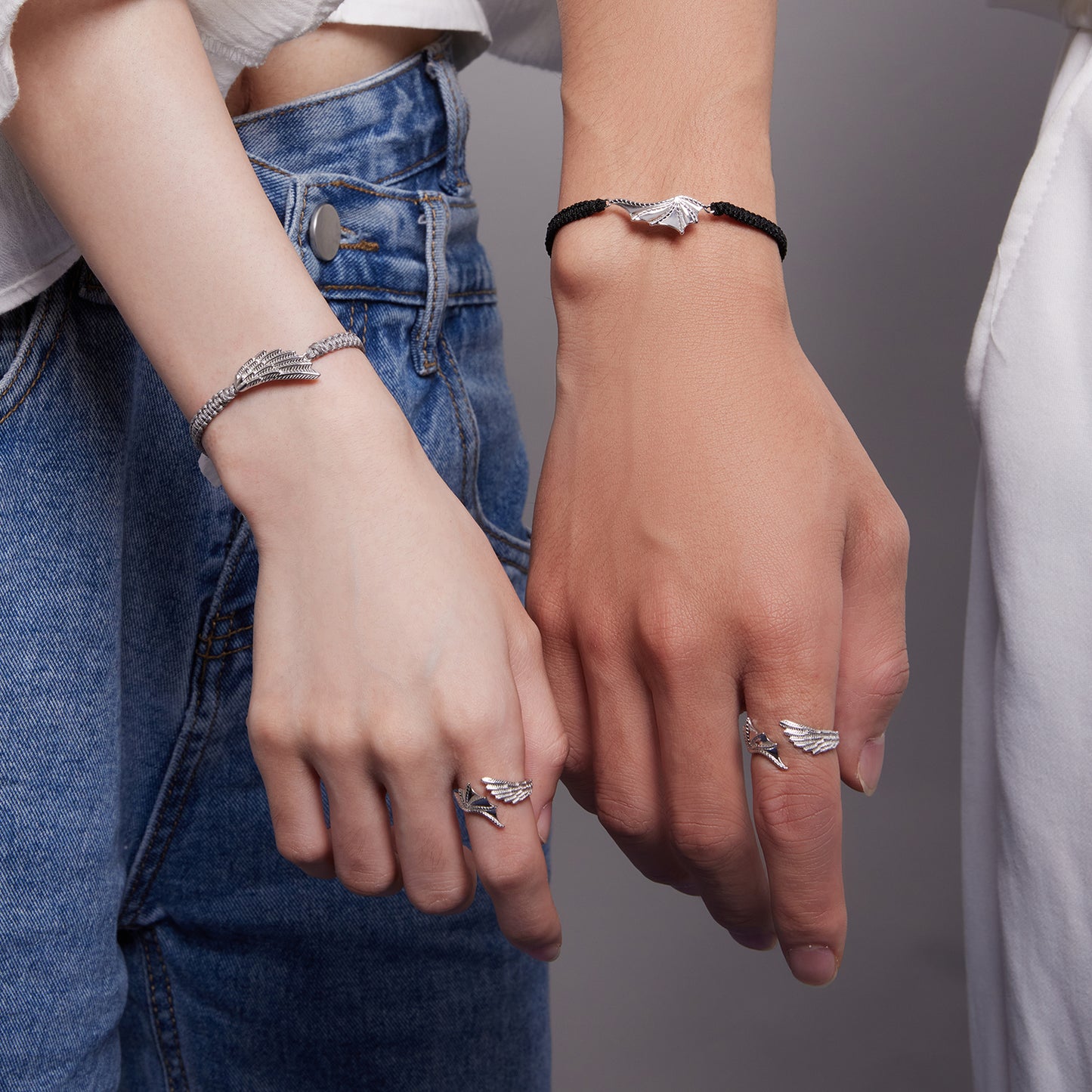 Pulsera Angel and Demon - Plata .925